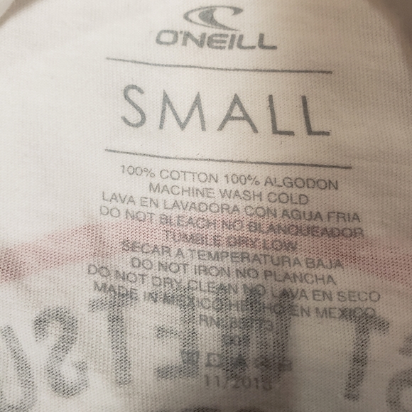 Men's O'Neill T-shirt - Picture 4 of 4